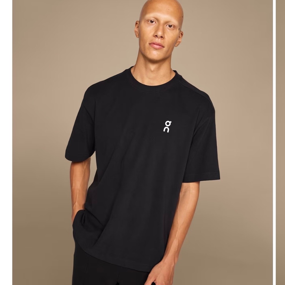 On Running Club-T T-Shirt – Black – Men's XXL – NWT